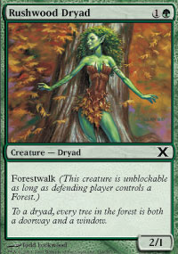 Rushwood Dryad - 10th Edition