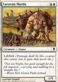 Caravan Hurda - Zendikar