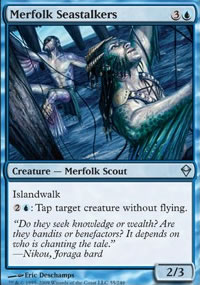 Merfolk Seastalkers - Zendikar