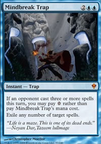 Mindbreak Trap - Zendikar