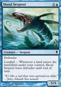 Shoal Serpent - Zendikar