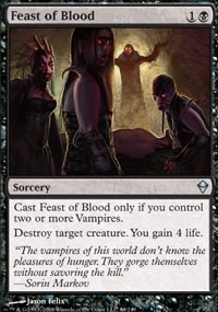 Feast of Blood - Zendikar