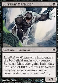 Surrakar Marauder - Zendikar