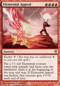 Elemental Appeal - Zendikar