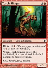 Torch Slinger - Zendikar