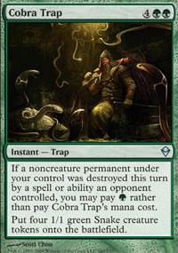 Cobra Trap - Zendikar