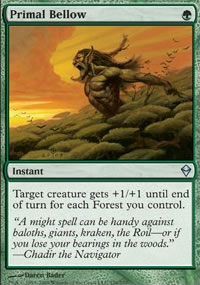 Primal Bellow - Zendikar