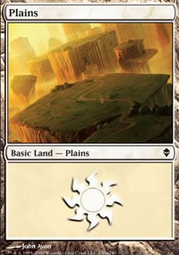 Plains 2 - Zendikar
