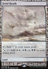 Fetid Heath - Zendikar Expeditions