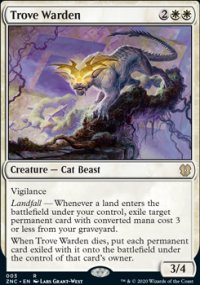 Trove Warden - Zendikar Rising Commander Decks