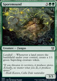 Sporemound - Zendikar Rising Commander Decks