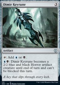 Dimir Keyrune - Zendikar Rising Commander Decks
