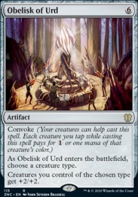 Obelisk of Urd - Zendikar Rising Commander Decks