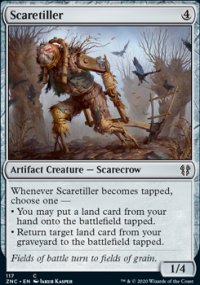 Scaretiller - Zendikar Rising Commander Decks