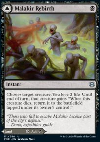 Malakir Rebirth - Zendikar Rising