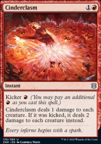 Cinderclasm - Zendikar Rising