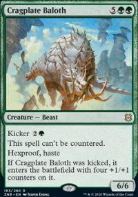 Cragplate Baloth 1 - Zendikar Rising