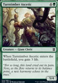 Turntimber Ascetic - Zendikar Rising