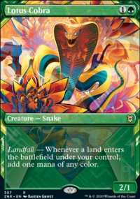 Lotus Cobra 2 - Zendikar Rising
