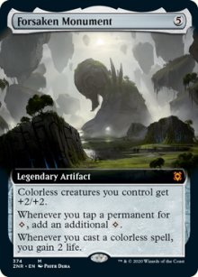 Forsaken Monument 2 - Zendikar Rising